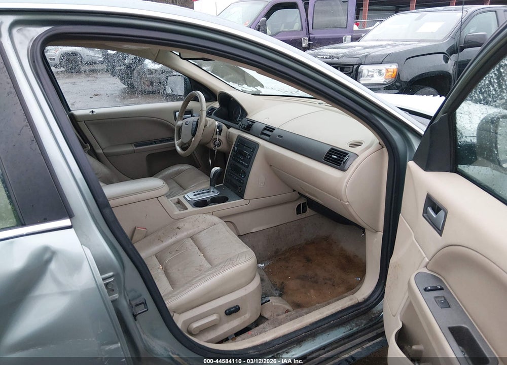 2007 FORD FIVE HUNDRED SEL VIN: 1FAFP27187G122564