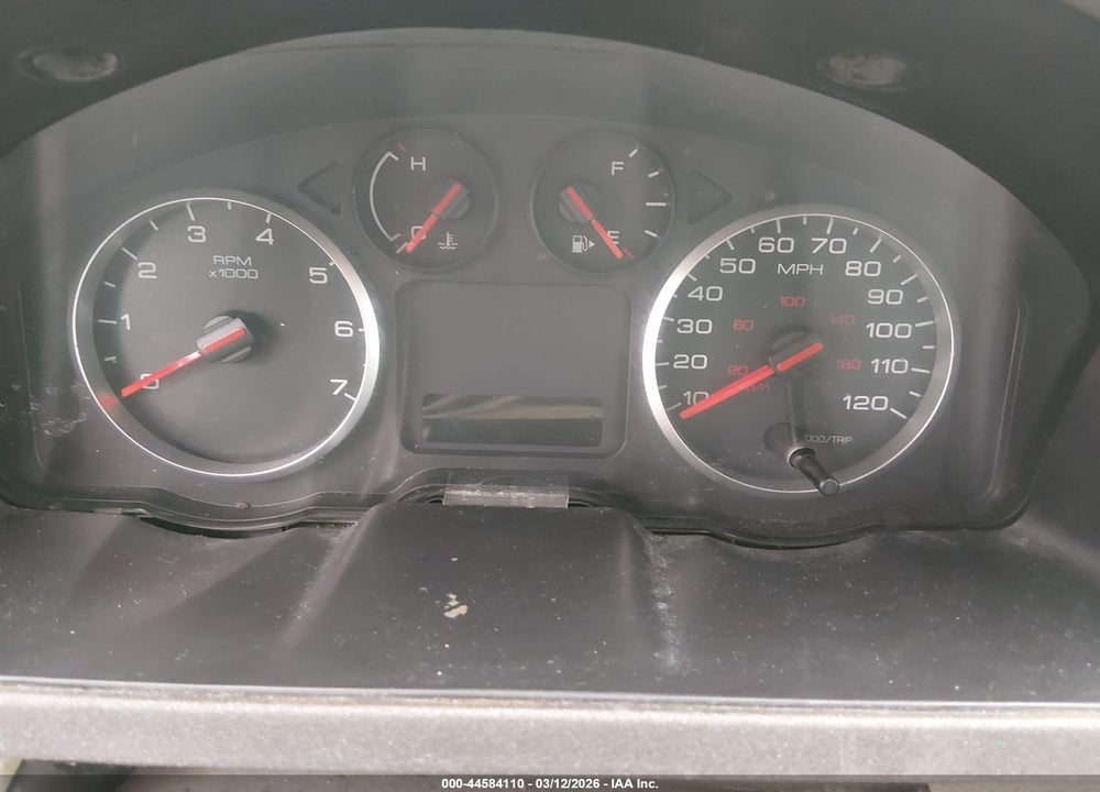 2007 FORD FIVE HUNDRED SEL VIN: 1FAFP27187G122564