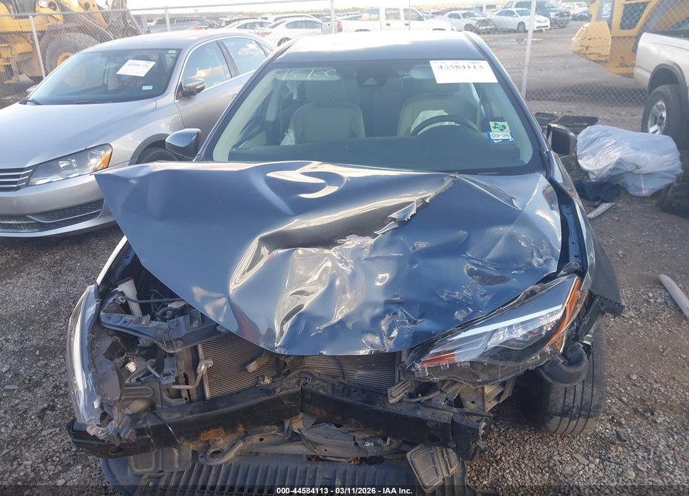 2017 TOYOTA COROLLA LE VIN: 5YFBURHEXHP691671