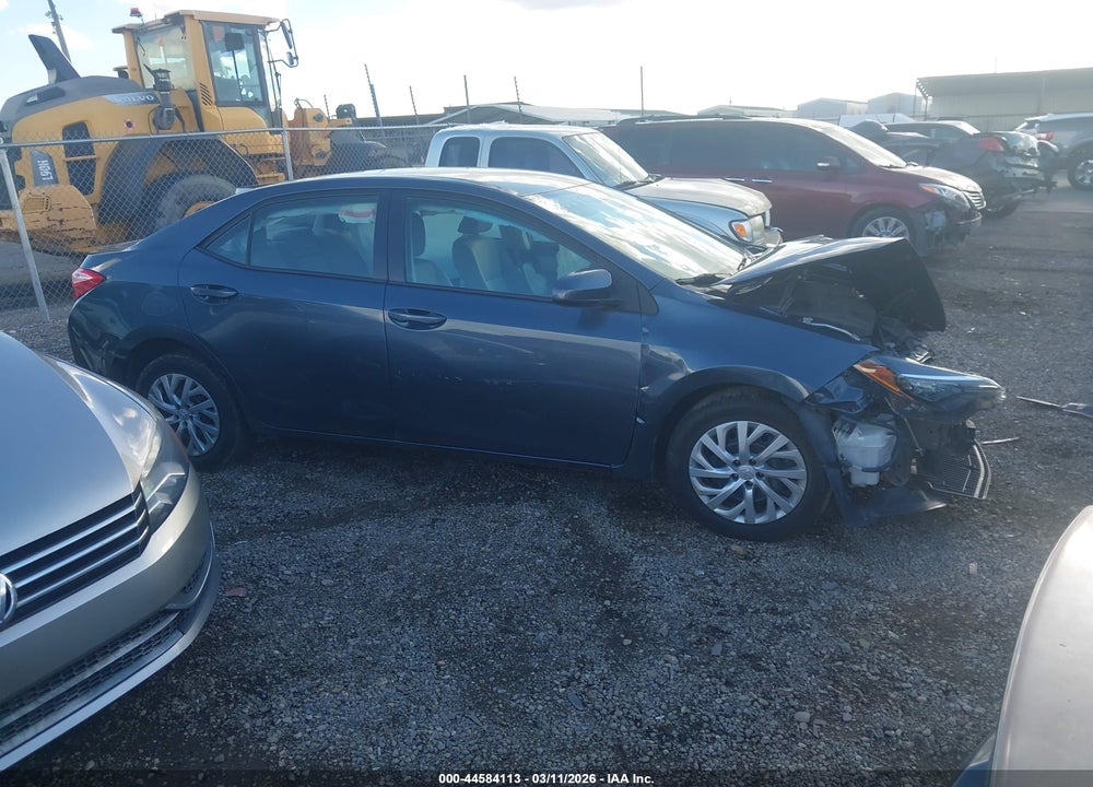 2017 TOYOTA COROLLA LE VIN: 5YFBURHEXHP691671