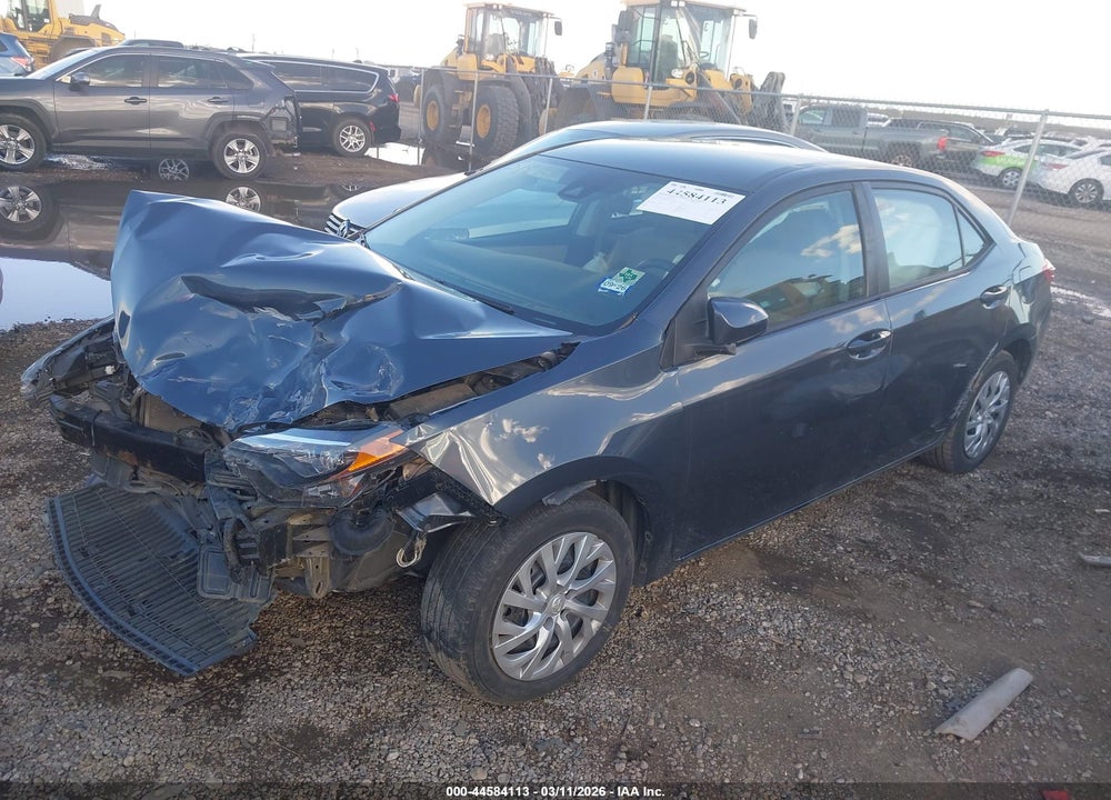 2017 TOYOTA COROLLA LE VIN: 5YFBURHEXHP691671