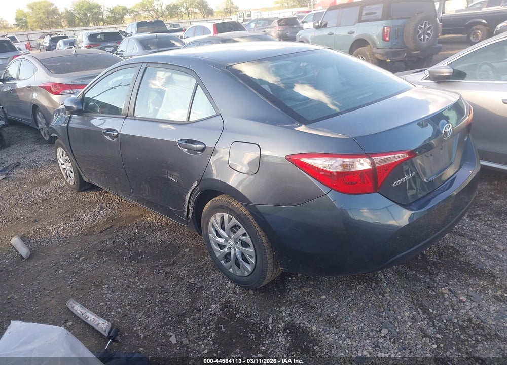 2017 TOYOTA COROLLA LE VIN: 5YFBURHEXHP691671