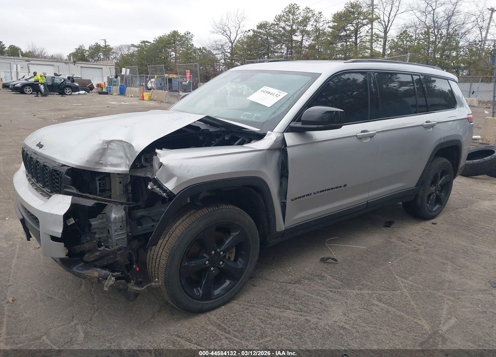 2023 JEEP GRAND CHEROKEE L ALTITUDE X 4X4 VIN: 1C4RJKAG0P8852856