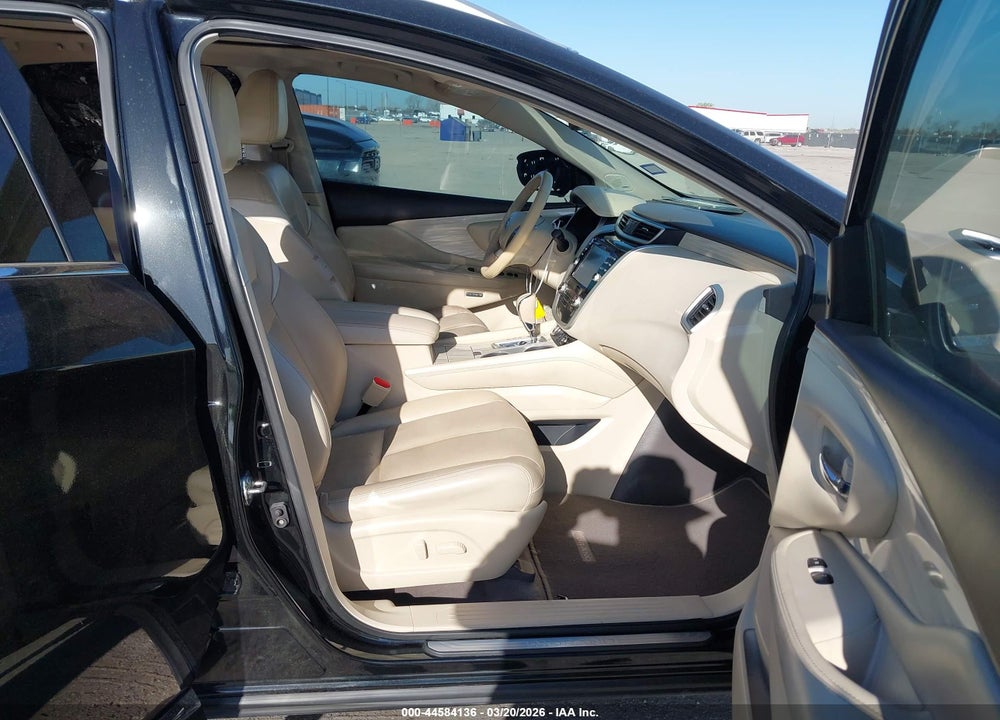 2017 NISSAN MURANO SL VIN: 5N1AZ2MG3HN157481