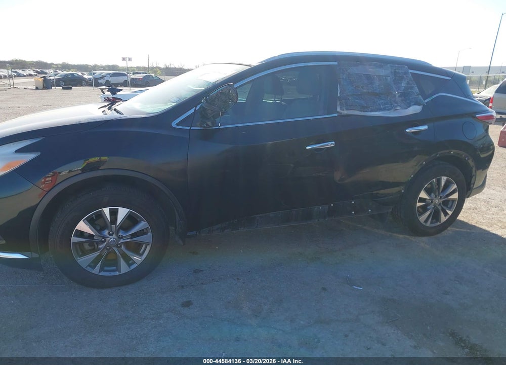 2017 NISSAN MURANO SL VIN: 5N1AZ2MG3HN157481