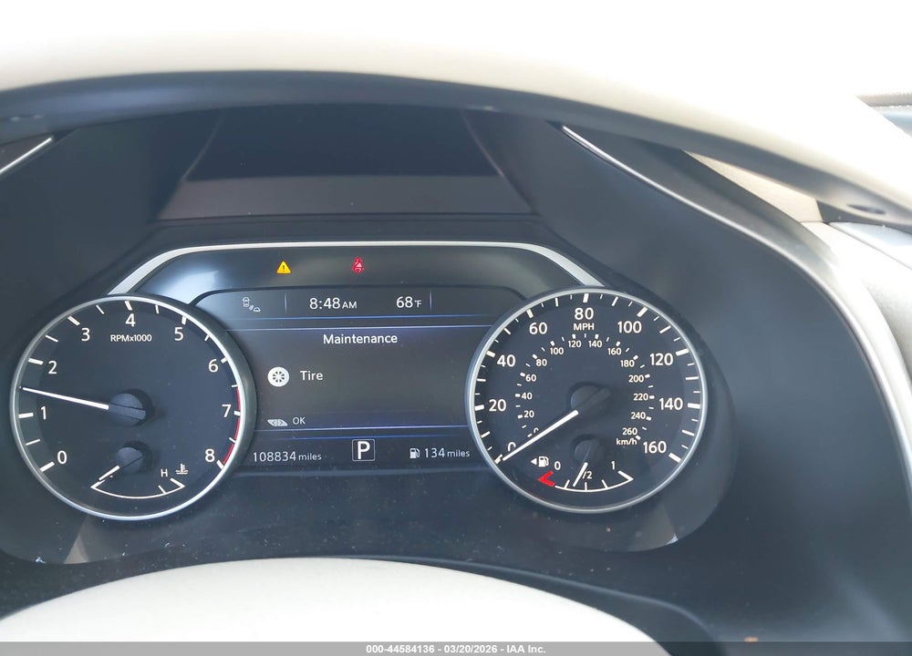 2017 NISSAN MURANO SL VIN: 5N1AZ2MG3HN157481