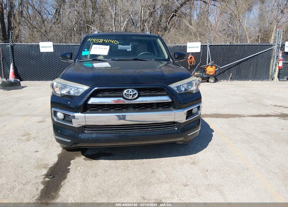 2014 TOYOTA 4RUNNER LIMITED VIN: JTEBU5JR7E5182700