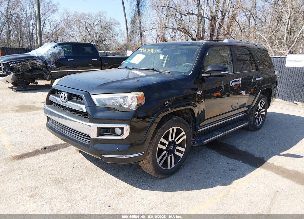 2014 TOYOTA 4RUNNER LIMITED VIN: JTEBU5JR7E5182700