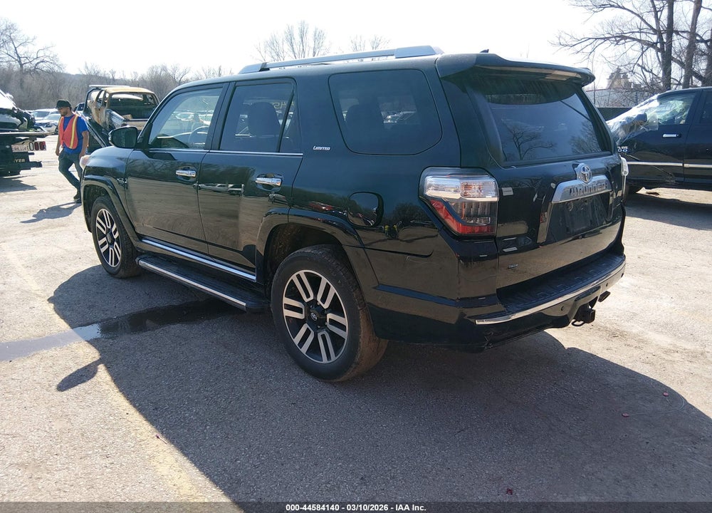 2014 TOYOTA 4RUNNER LIMITED VIN: JTEBU5JR7E5182700