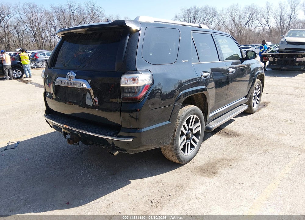 2014 TOYOTA 4RUNNER LIMITED VIN: JTEBU5JR7E5182700