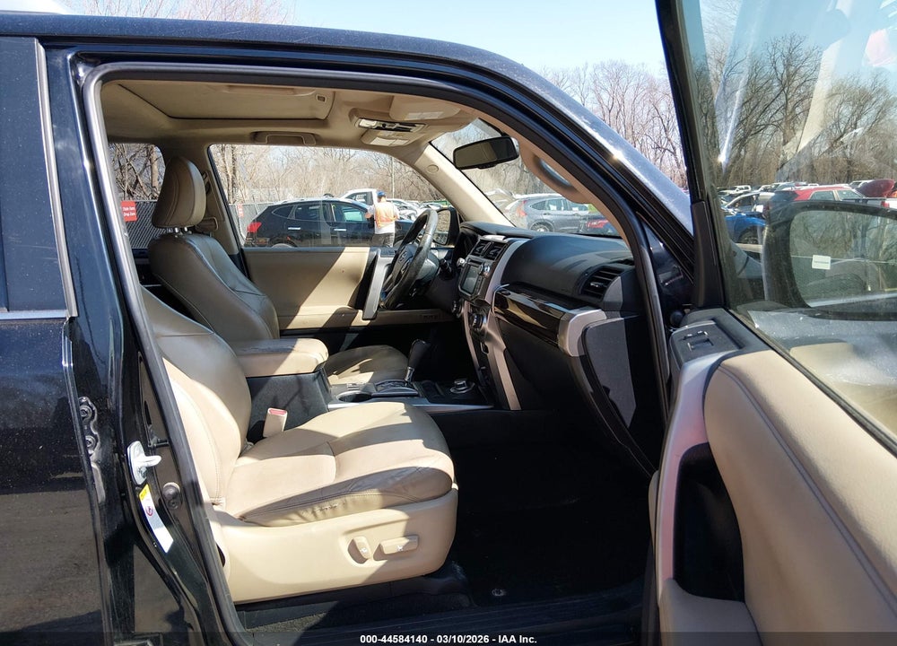 2014 TOYOTA 4RUNNER LIMITED VIN: JTEBU5JR7E5182700