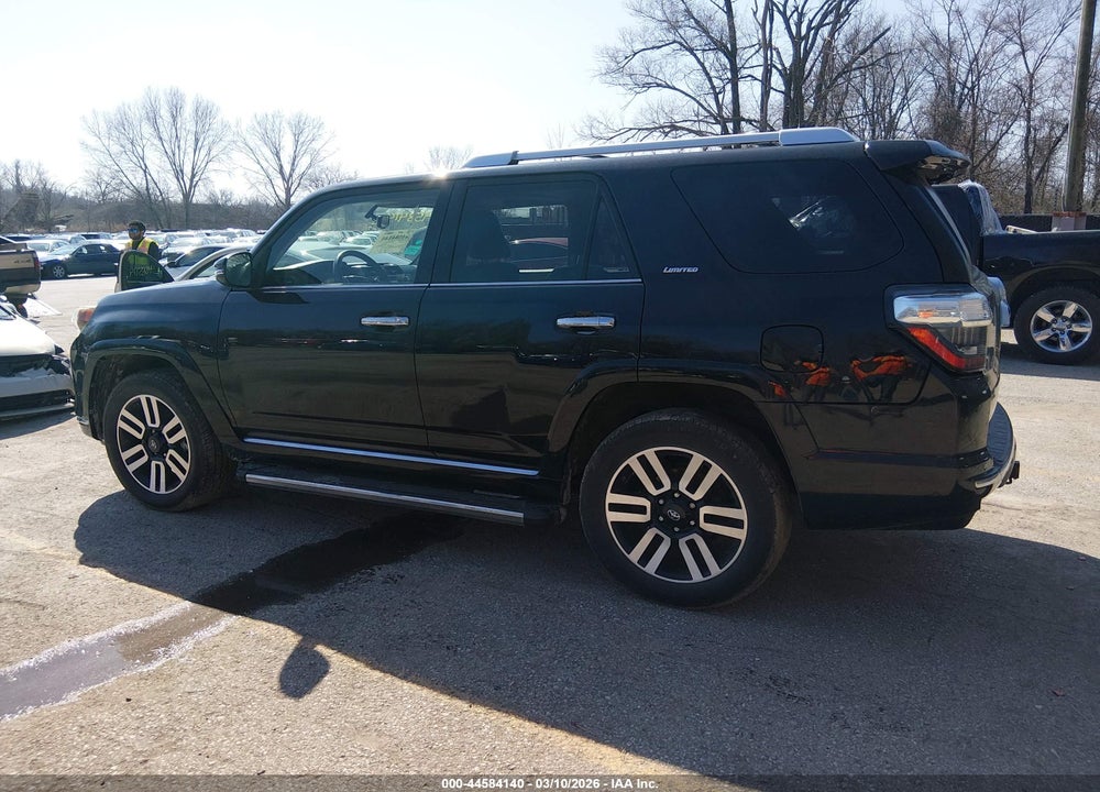 2014 TOYOTA 4RUNNER LIMITED VIN: JTEBU5JR7E5182700
