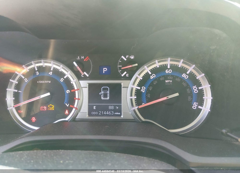 2014 TOYOTA 4RUNNER LIMITED VIN: JTEBU5JR7E5182700