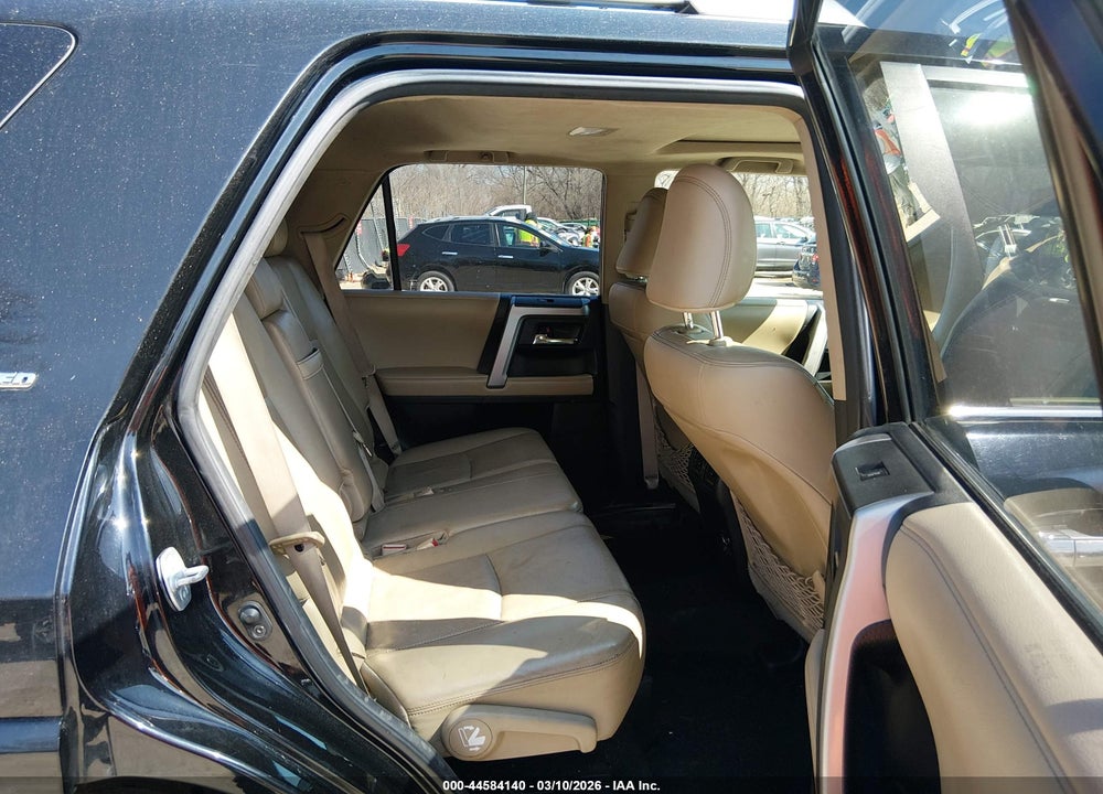 2014 TOYOTA 4RUNNER LIMITED VIN: JTEBU5JR7E5182700