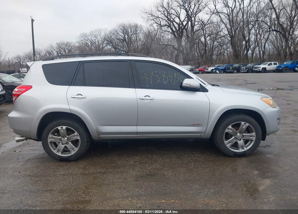 2010 TOYOTA RAV4 SPORT VIN: JTMRF4DV4A5034191