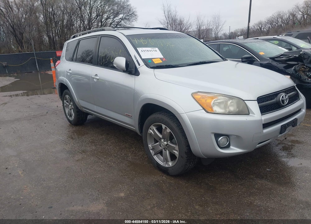 2010 TOYOTA RAV4 SPORT VIN: JTMRF4DV4A5034191