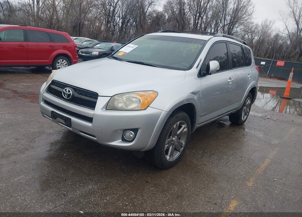 2010 TOYOTA RAV4 SPORT VIN: JTMRF4DV4A5034191