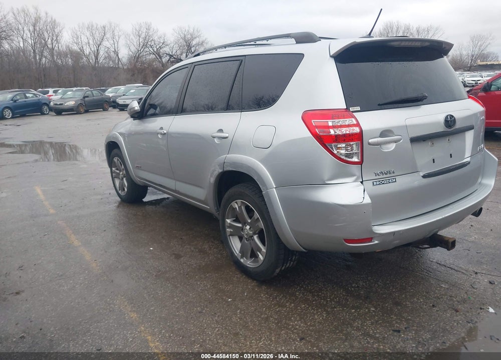 2010 TOYOTA RAV4 SPORT VIN: JTMRF4DV4A5034191