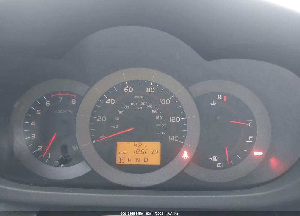 2010 TOYOTA RAV4 SPORT VIN: JTMRF4DV4A5034191