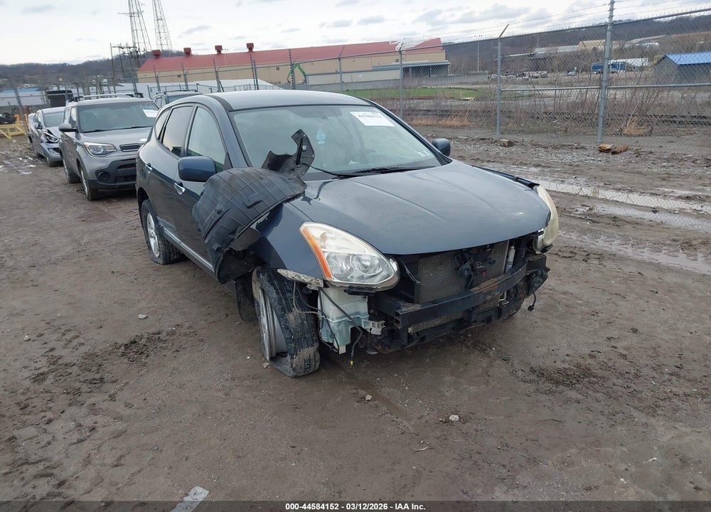 2013 NISSAN ROGUE S VIN: JN8AS5MVXDW102463