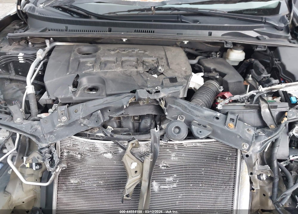 2019 TOYOTA COROLLA SE VIN: 5YFBURHE1KP899638