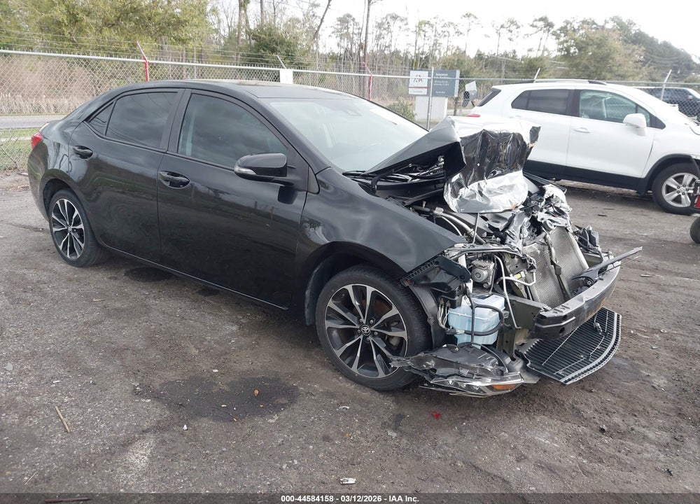 2019 TOYOTA COROLLA SE VIN: 5YFBURHE1KP899638