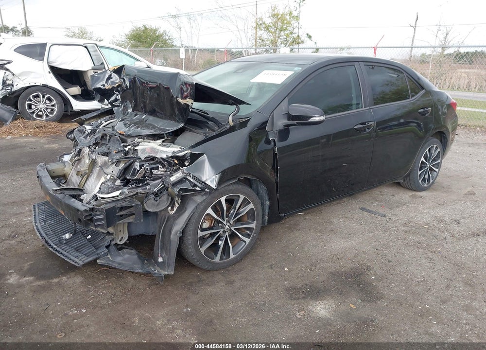 2019 TOYOTA COROLLA SE VIN: 5YFBURHE1KP899638