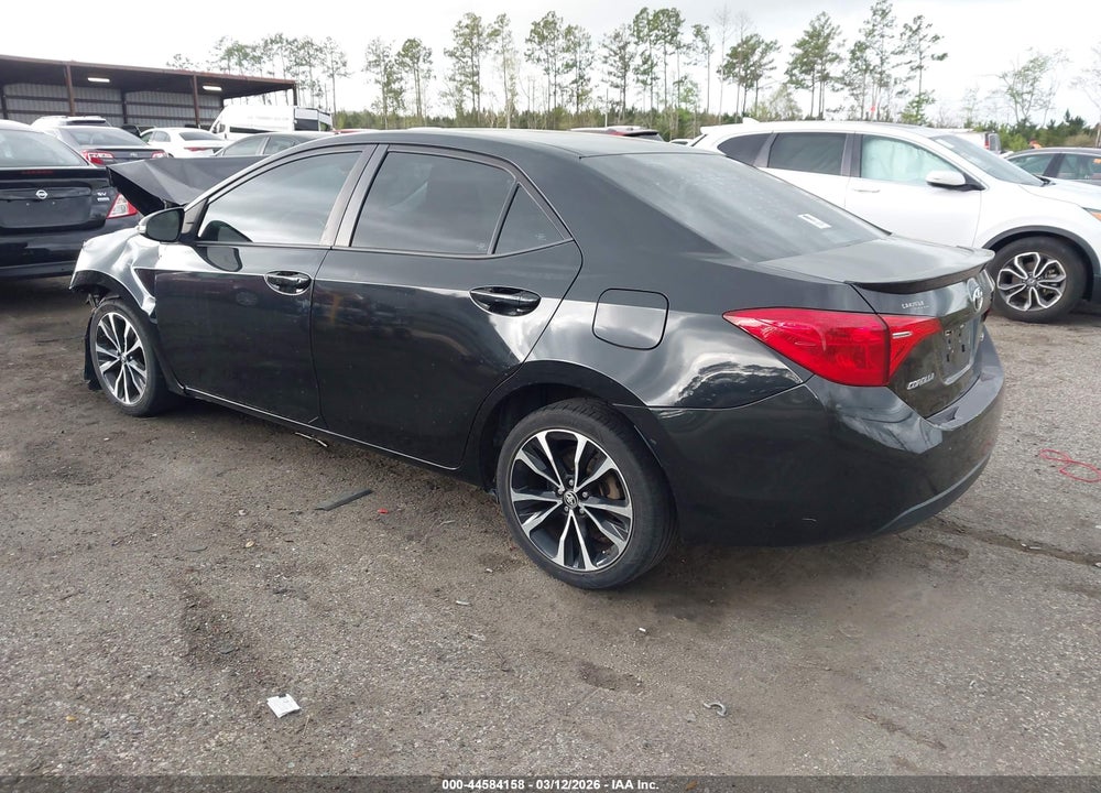 2019 TOYOTA COROLLA SE VIN: 5YFBURHE1KP899638