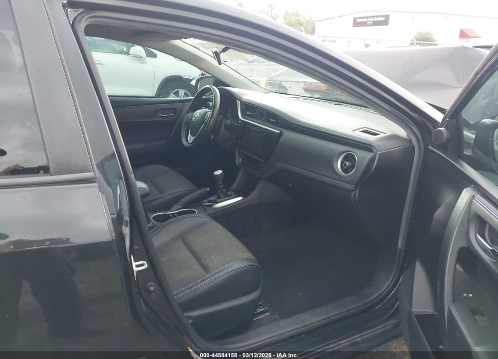 2019 TOYOTA COROLLA SE VIN: 5YFBURHE1KP899638