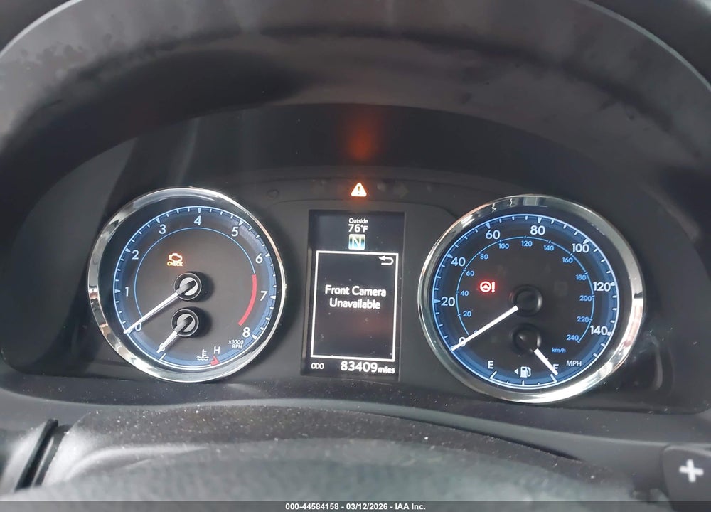 2019 TOYOTA COROLLA SE VIN: 5YFBURHE1KP899638