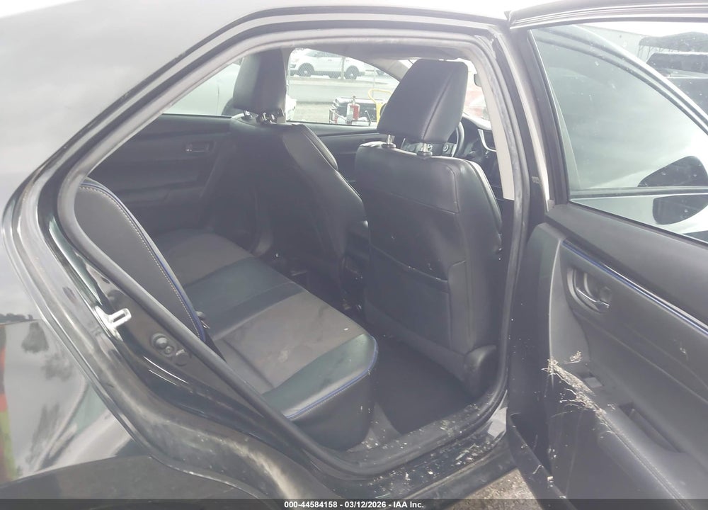 2019 TOYOTA COROLLA SE VIN: 5YFBURHE1KP899638
