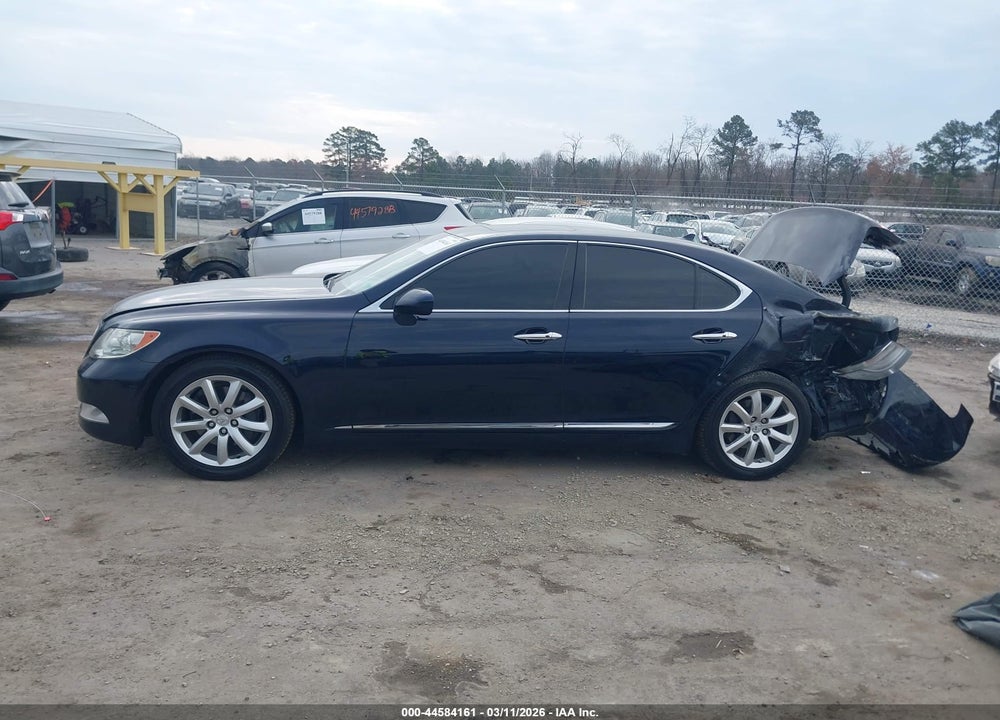 2008 LEXUS LS 460 VIN: JTHBL46F085073689
