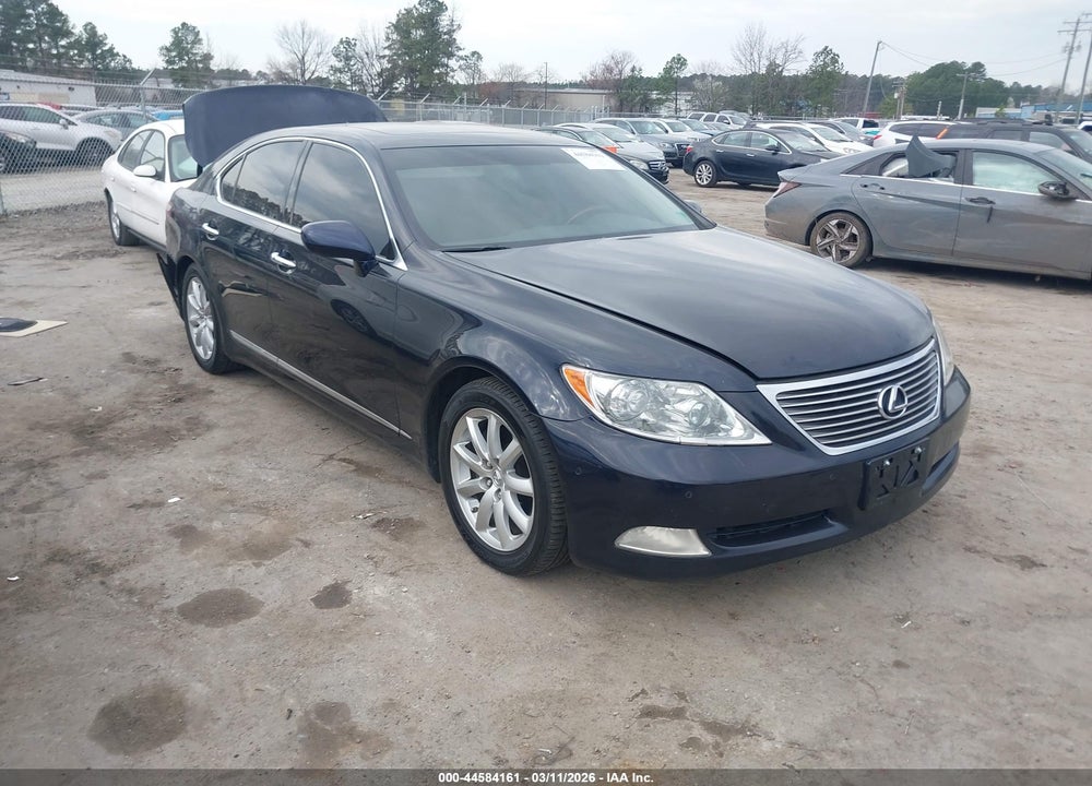 2008 LEXUS LS 460 VIN: JTHBL46F085073689