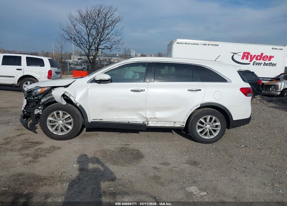 2017 KIA SORENTO 3.3L LX VIN: 5XYPGDA59HG208489