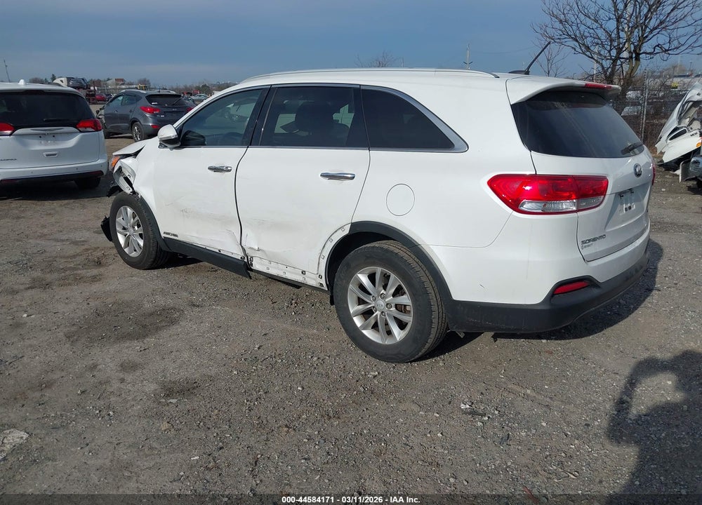 2017 KIA SORENTO 3.3L LX VIN: 5XYPGDA59HG208489