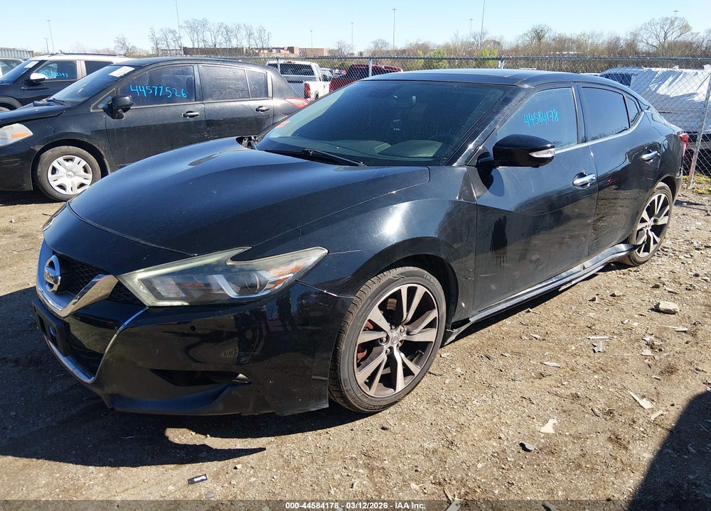 2017 NISSAN MAXIMA 3.5 PLATINUM VIN: 1N4AA6AP6HC406929