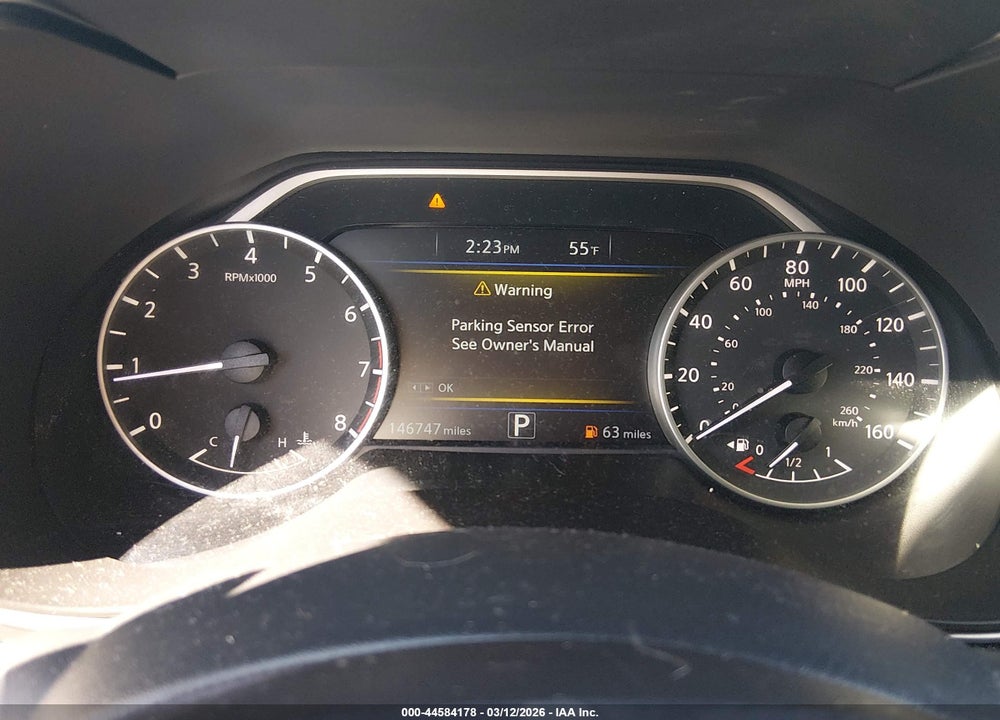 2017 NISSAN MAXIMA 3.5 PLATINUM VIN: 1N4AA6AP6HC406929