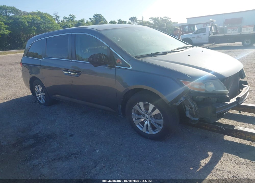 2016 HONDA ODYSSEY EX-L VIN: 5FNRL5H67GB060129