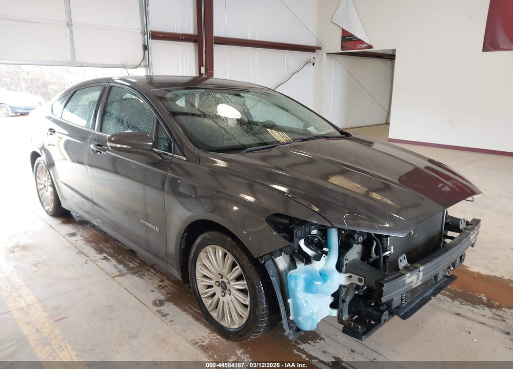 2016 FORD FUSION HYBRID SE VIN: 3FA6P0LU1GR406132