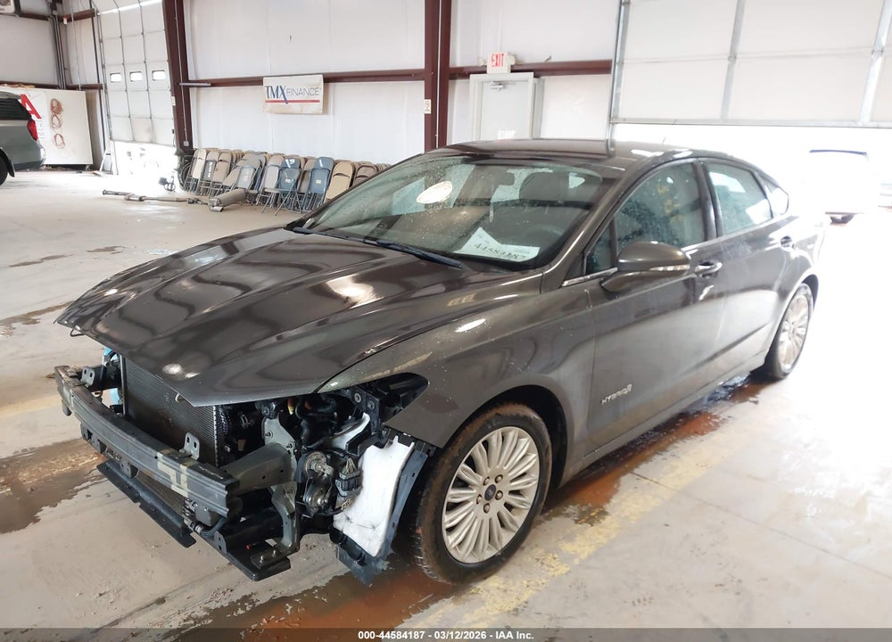 2016 FORD FUSION HYBRID SE VIN: 3FA6P0LU1GR406132