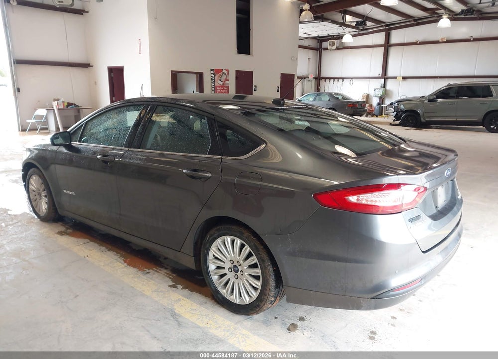 2016 FORD FUSION HYBRID SE VIN: 3FA6P0LU1GR406132
