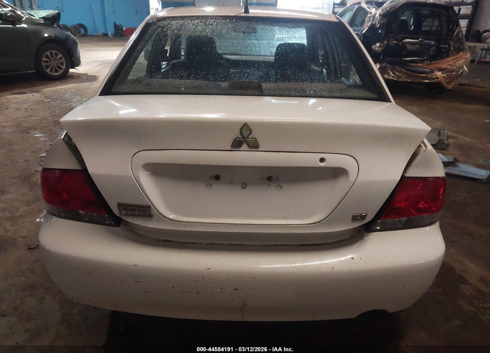 2004 MITSUBISHI LANCER ES VIN: JA3AJ26E64U063438