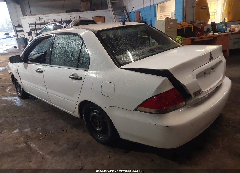 2004 MITSUBISHI LANCER ES VIN: JA3AJ26E64U063438