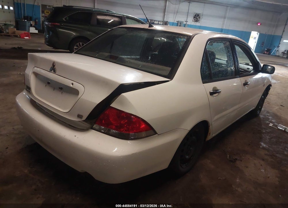 2004 MITSUBISHI LANCER ES VIN: JA3AJ26E64U063438