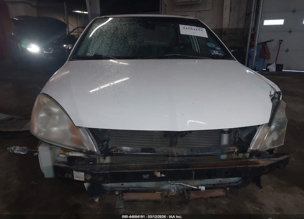 2004 MITSUBISHI LANCER ES VIN: JA3AJ26E64U063438