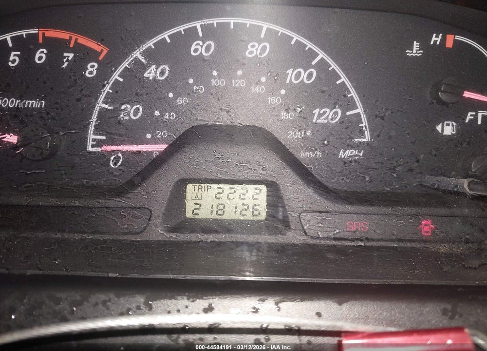 2004 MITSUBISHI LANCER ES VIN: JA3AJ26E64U063438