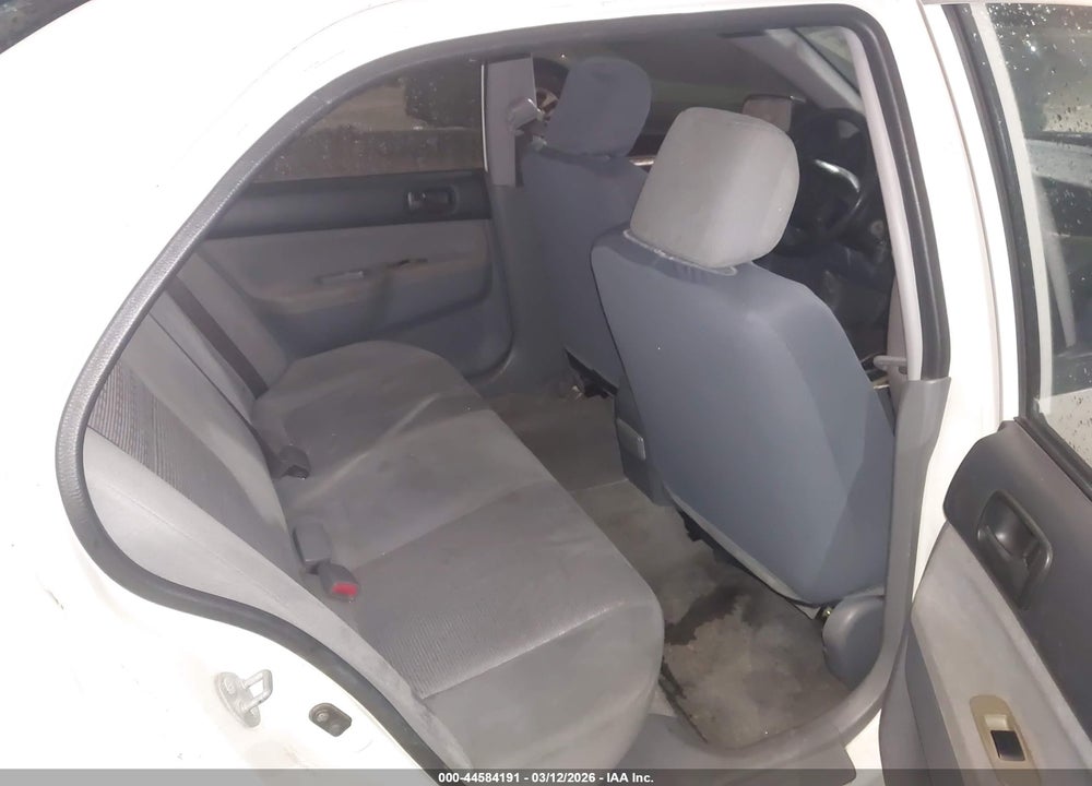 2004 MITSUBISHI LANCER ES VIN: JA3AJ26E64U063438
