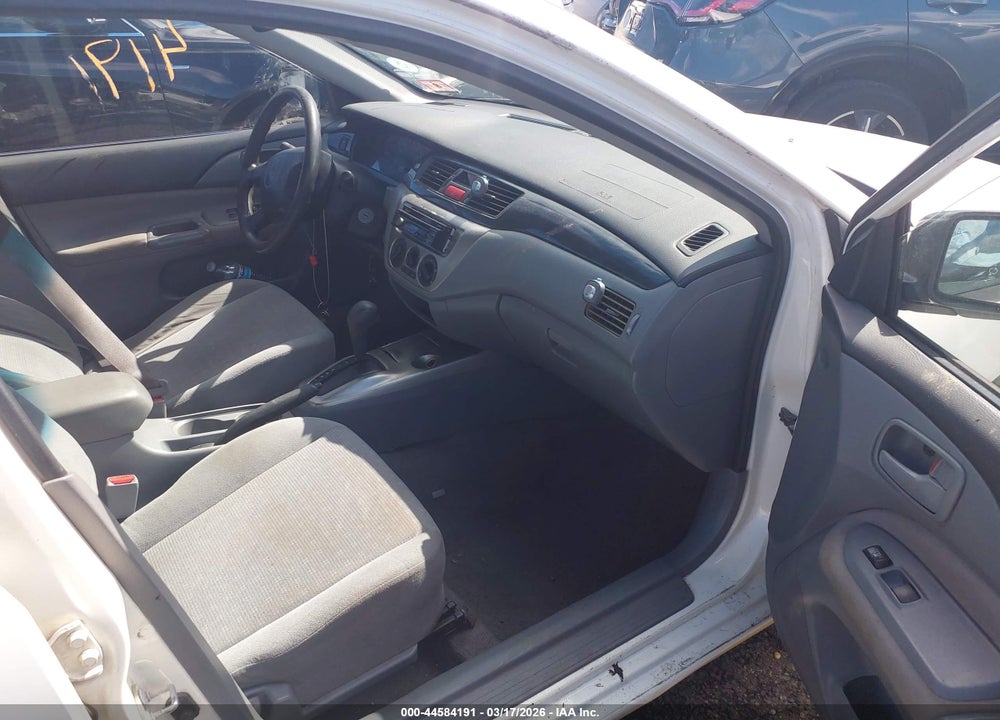 2004 MITSUBISHI LANCER ES VIN: JA3AJ26E64U063438