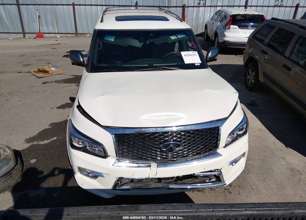 2017 INFINITI QX80 LIMITED VIN: JN8AZ2NE1H9154867