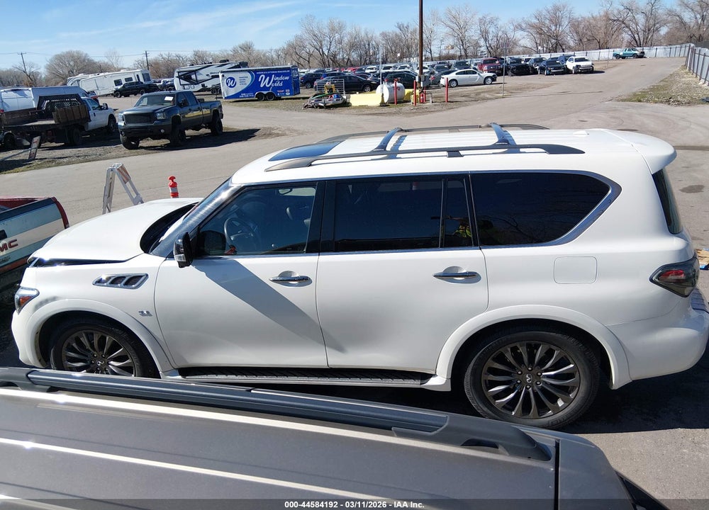 2017 INFINITI QX80 LIMITED VIN: JN8AZ2NE1H9154867
